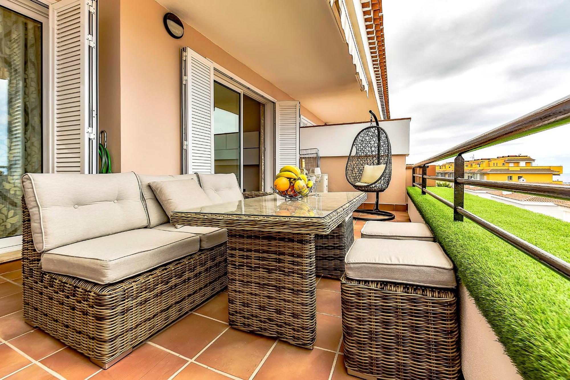 Apartment With Spectacular View In Puerto Santiago 푸에르토 데 산티아고 외부 사진
