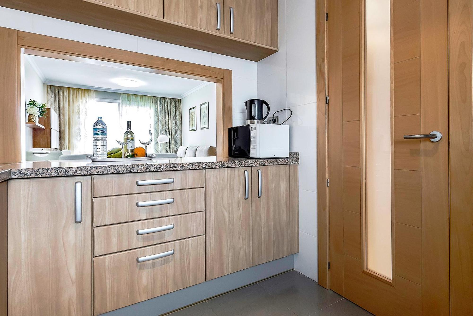 Apartment With Spectacular View In Puerto Santiago 푸에르토 데 산티아고 외부 사진