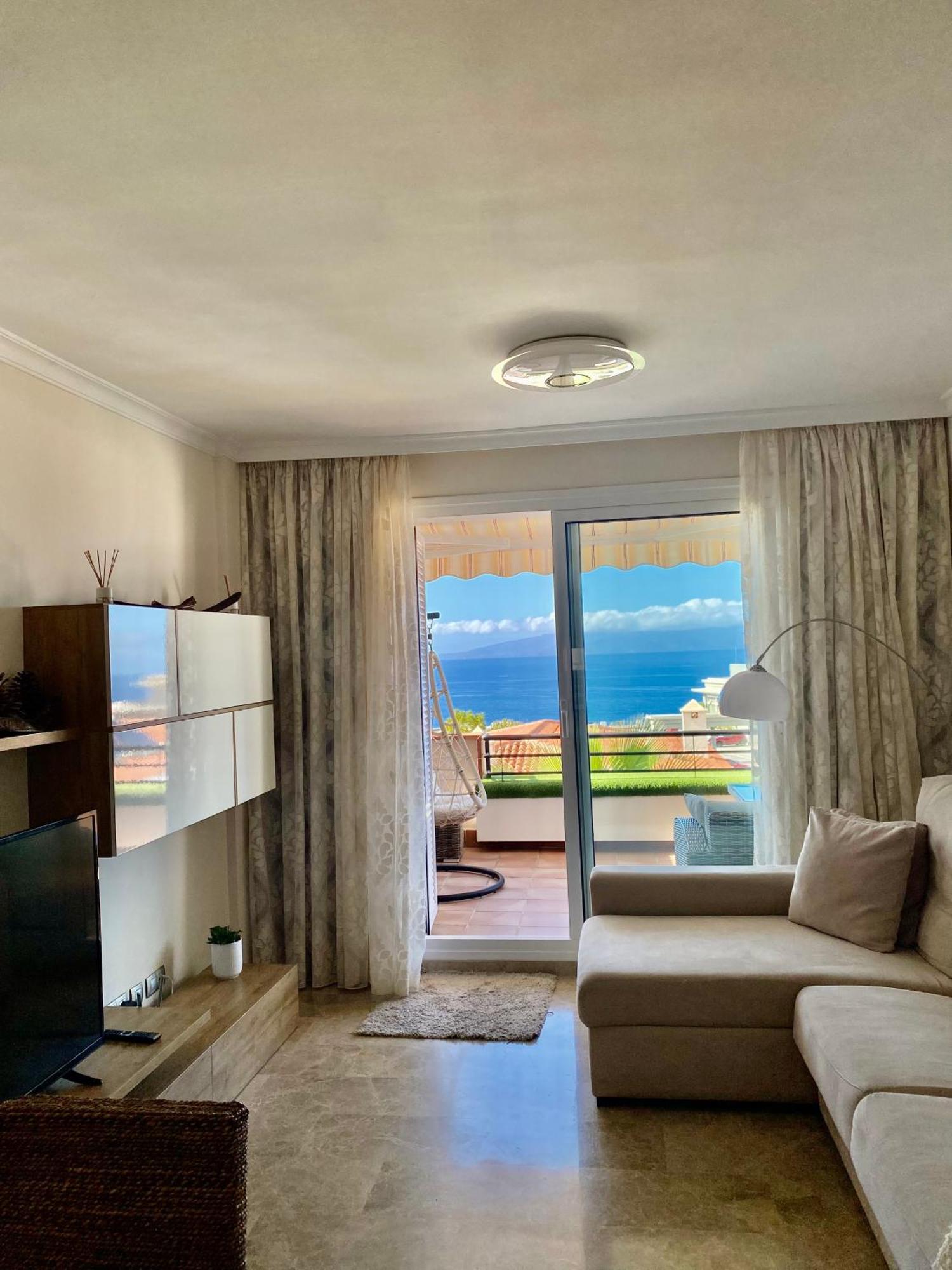 Apartment With Spectacular View In Puerto Santiago 푸에르토 데 산티아고 외부 사진