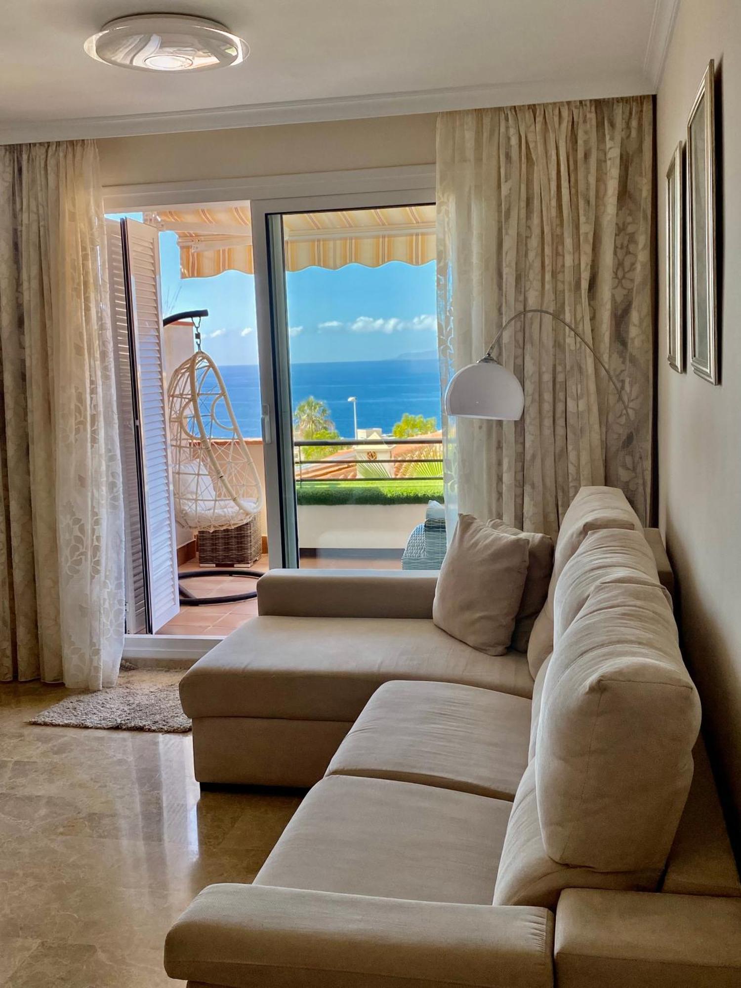 Apartment With Spectacular View In Puerto Santiago 푸에르토 데 산티아고 외부 사진