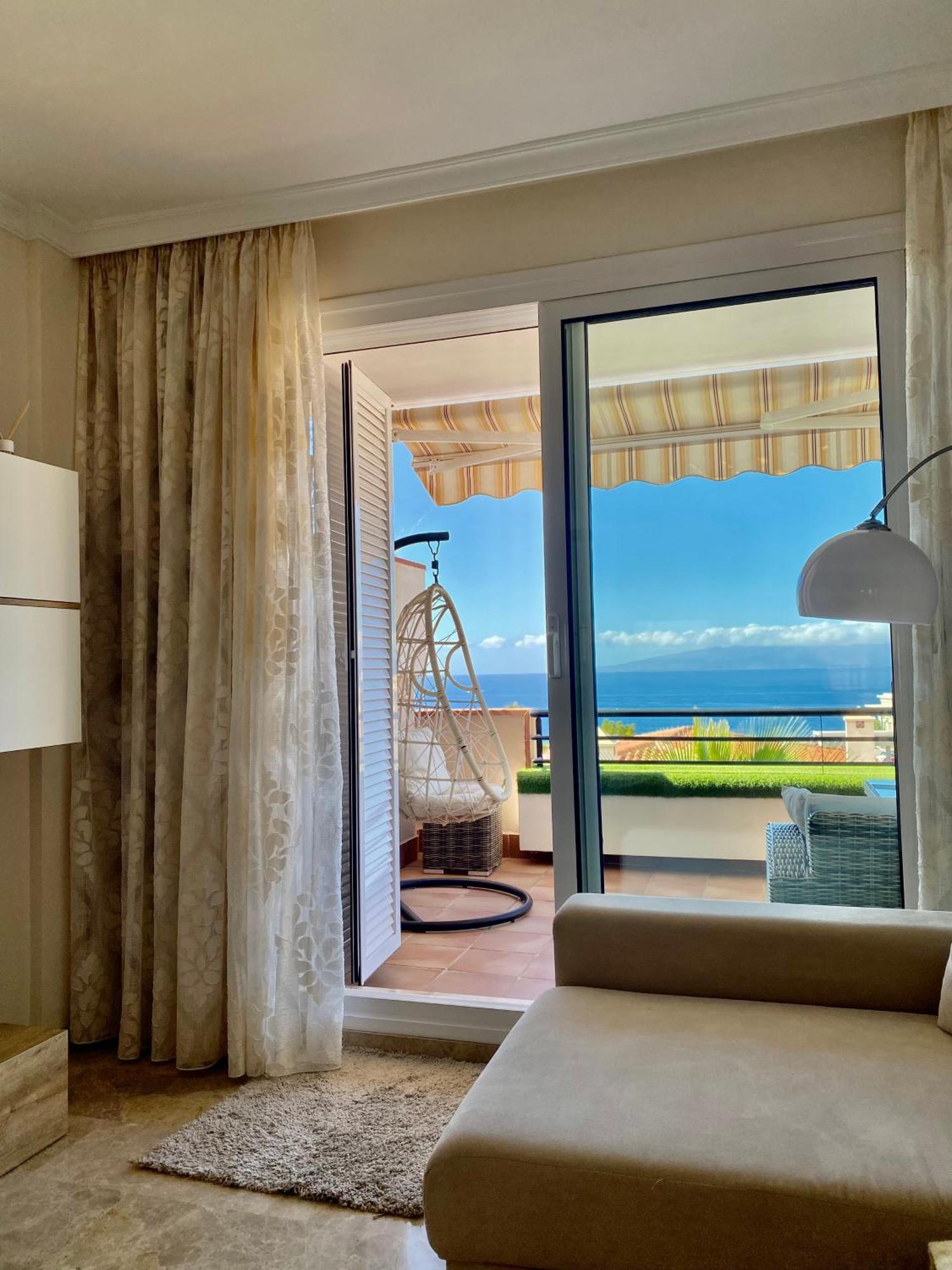 Apartment With Spectacular View In Puerto Santiago 푸에르토 데 산티아고 외부 사진