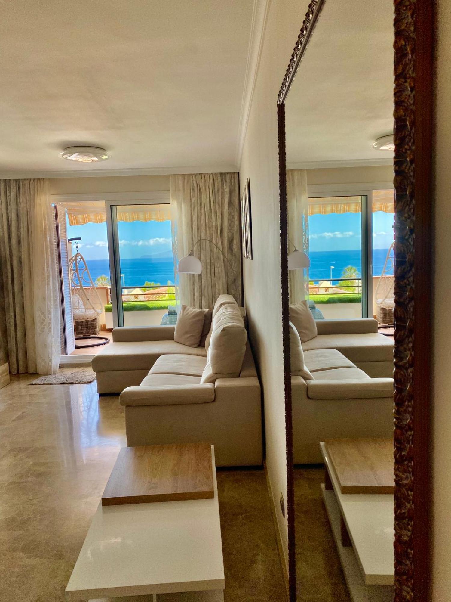 Apartment With Spectacular View In Puerto Santiago 푸에르토 데 산티아고 외부 사진