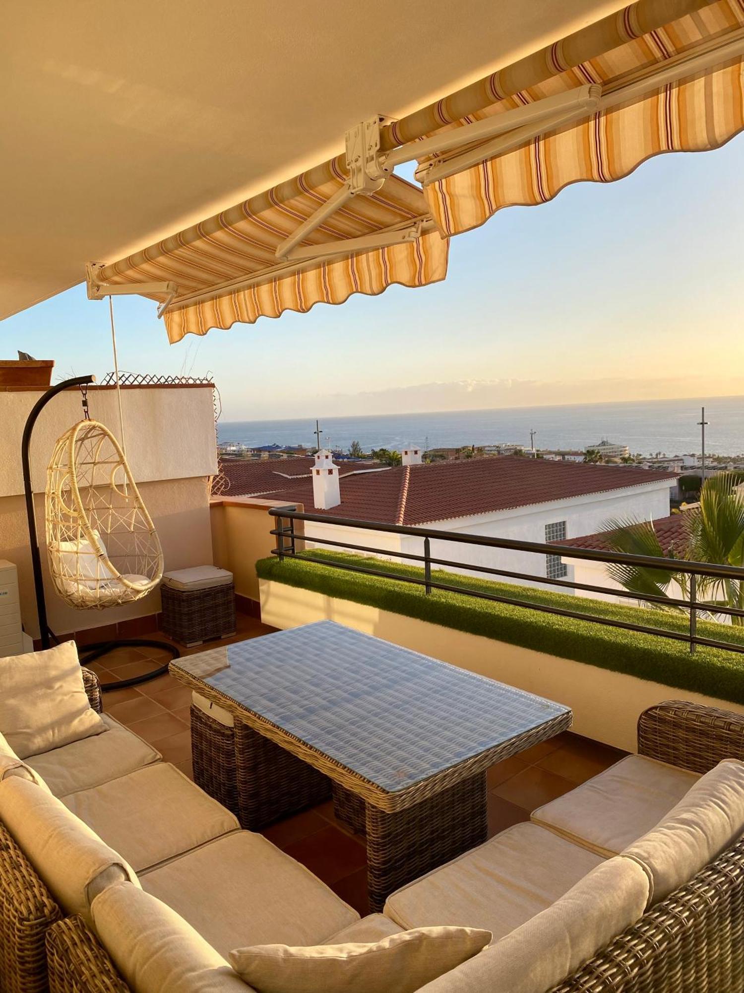 Apartment With Spectacular View In Puerto Santiago 푸에르토 데 산티아고 외부 사진