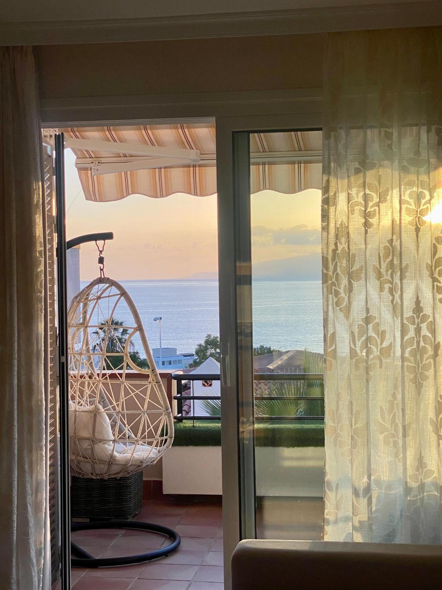 Apartment With Spectacular View In Puerto Santiago 푸에르토 데 산티아고 외부 사진