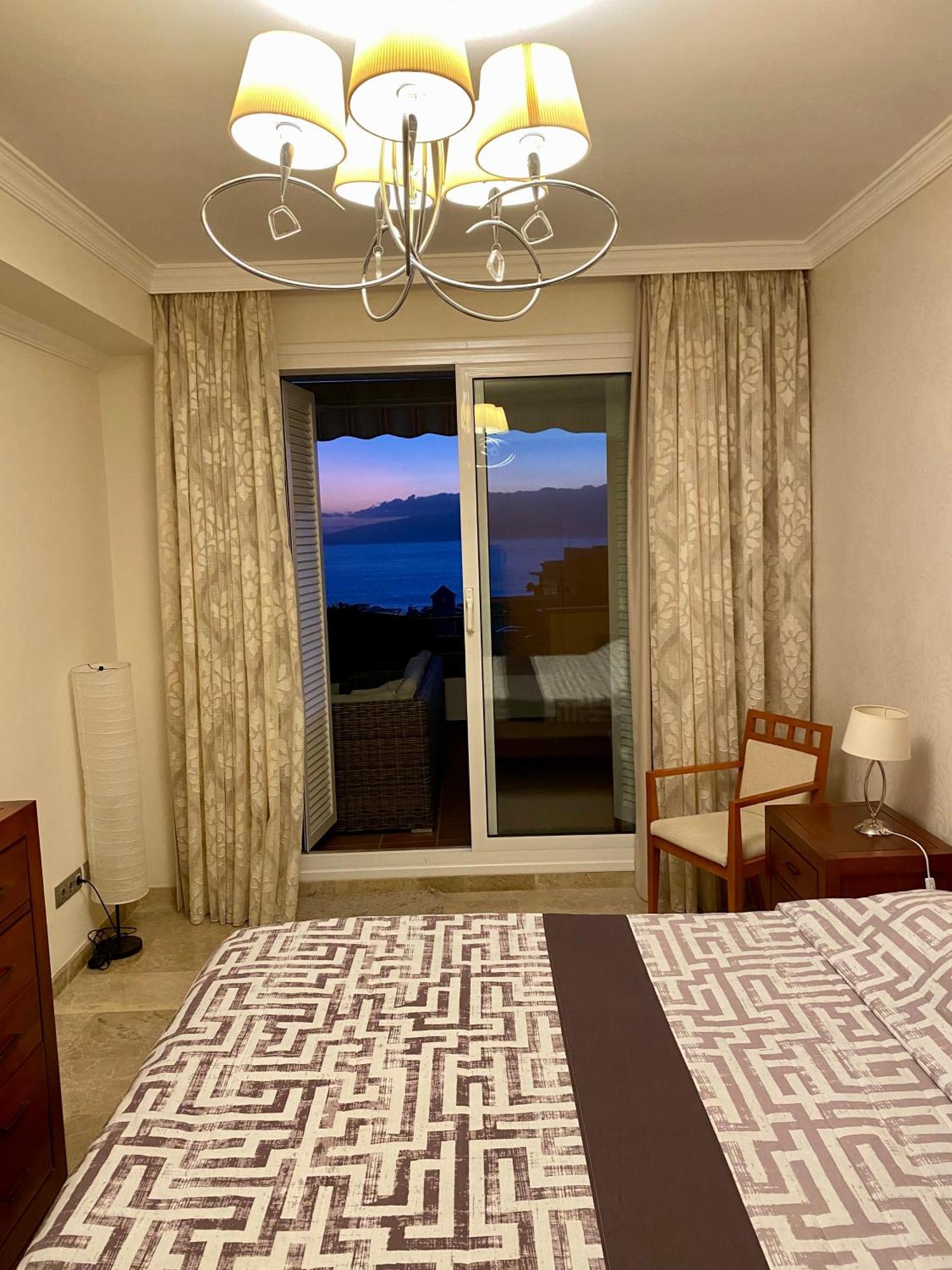 Apartment With Spectacular View In Puerto Santiago 푸에르토 데 산티아고 외부 사진