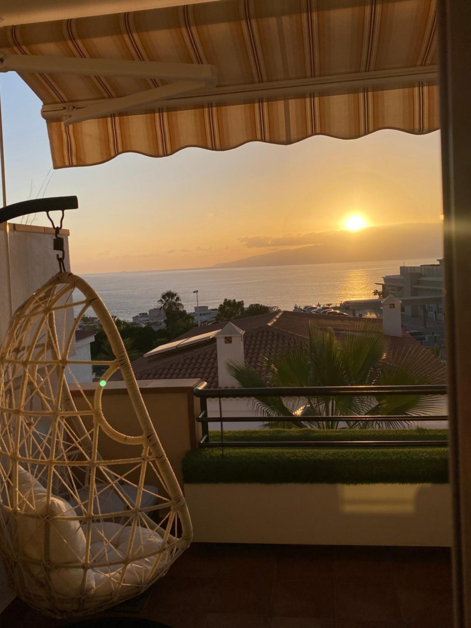 Apartment With Spectacular View In Puerto Santiago 푸에르토 데 산티아고 외부 사진