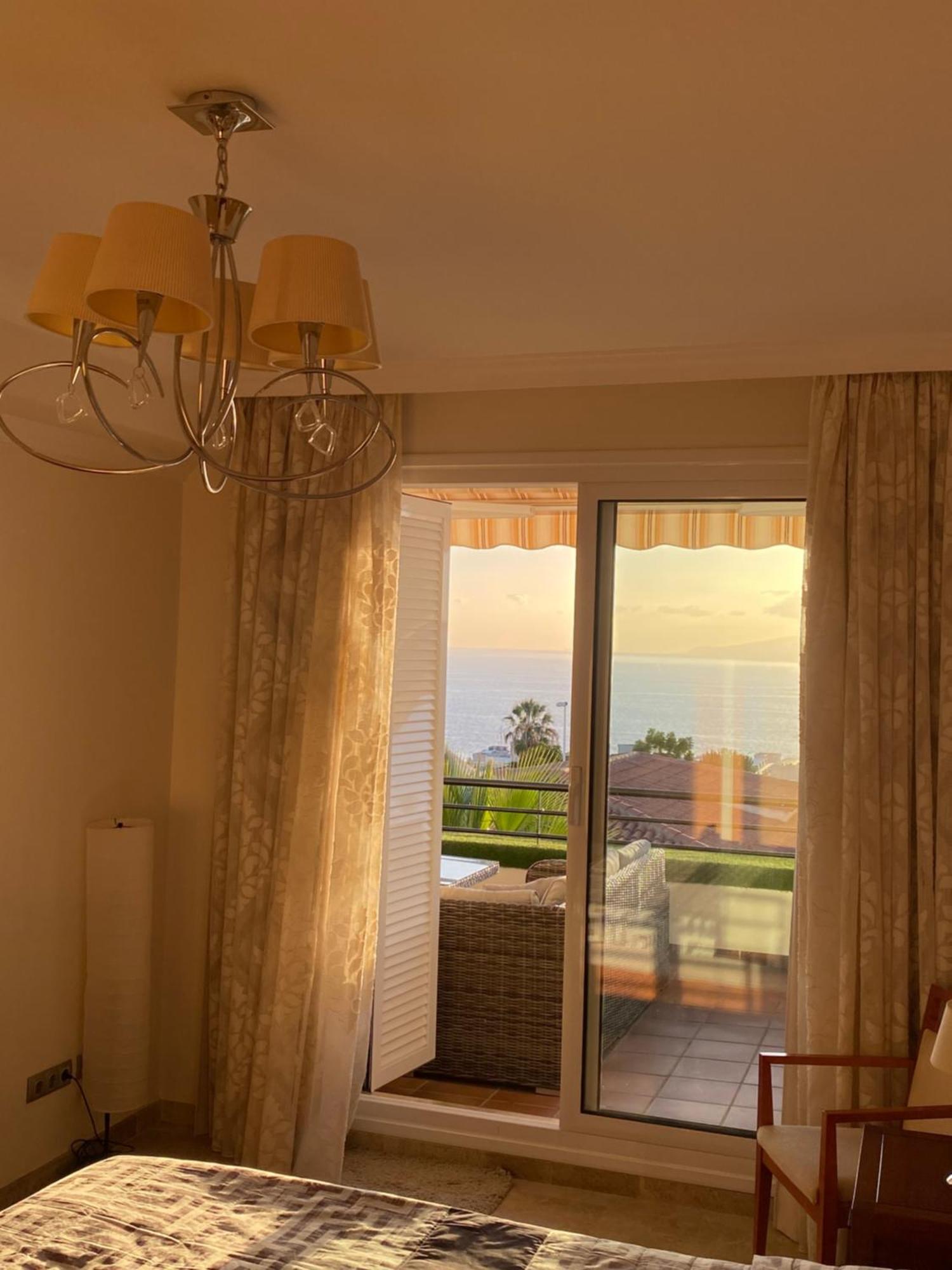 Apartment With Spectacular View In Puerto Santiago 푸에르토 데 산티아고 외부 사진