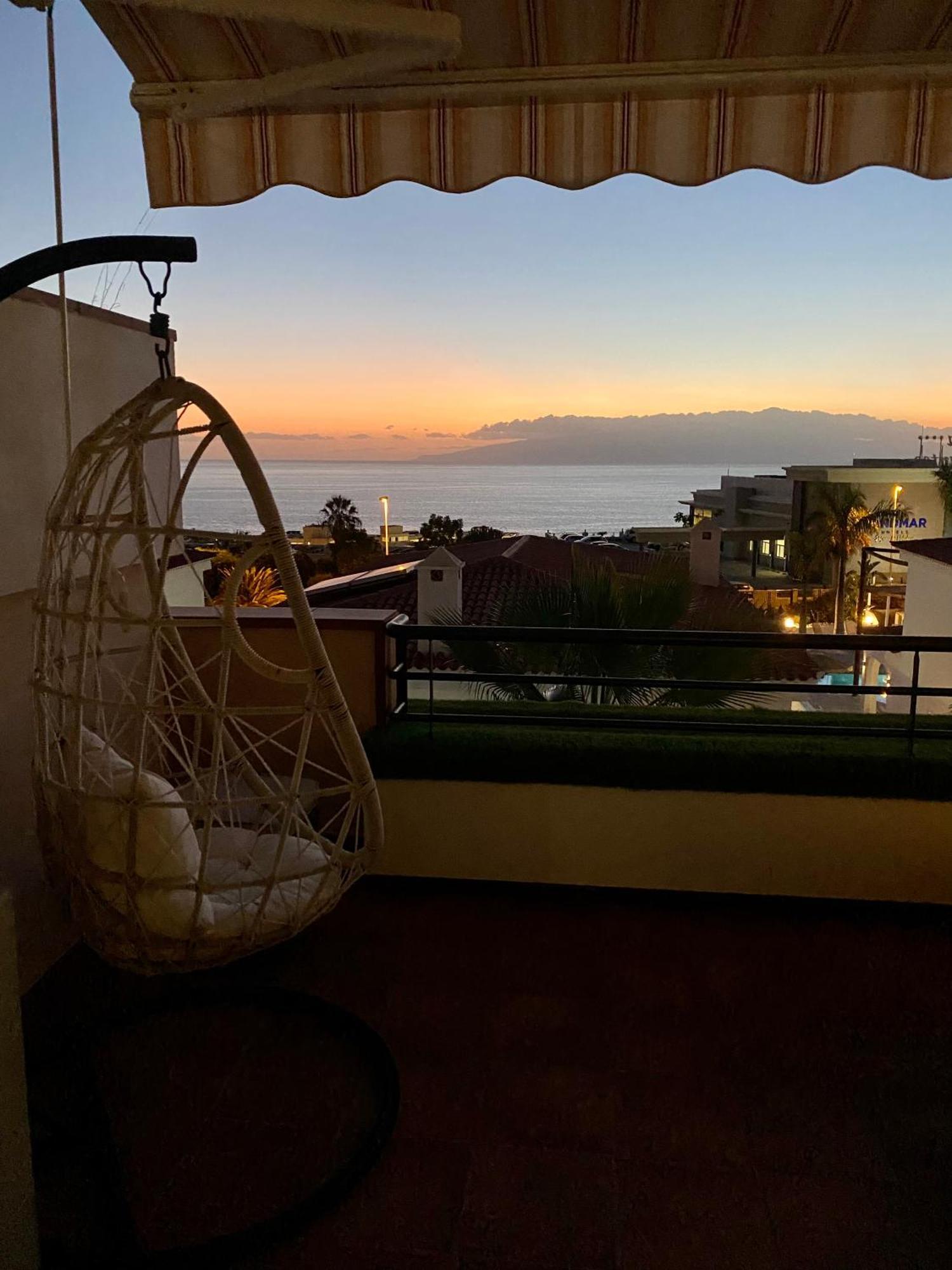 Apartment With Spectacular View In Puerto Santiago 푸에르토 데 산티아고 외부 사진