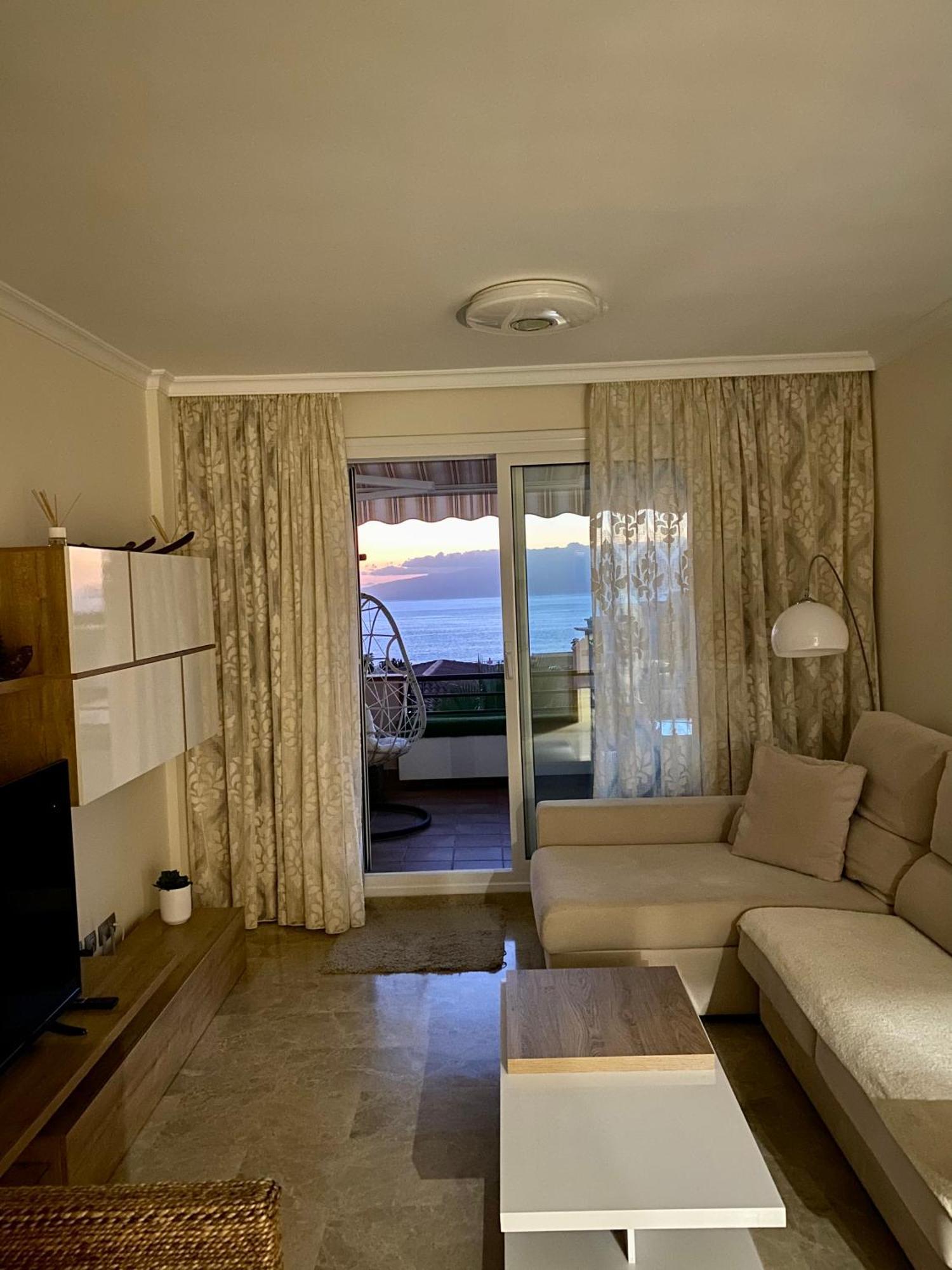 Apartment With Spectacular View In Puerto Santiago 푸에르토 데 산티아고 외부 사진