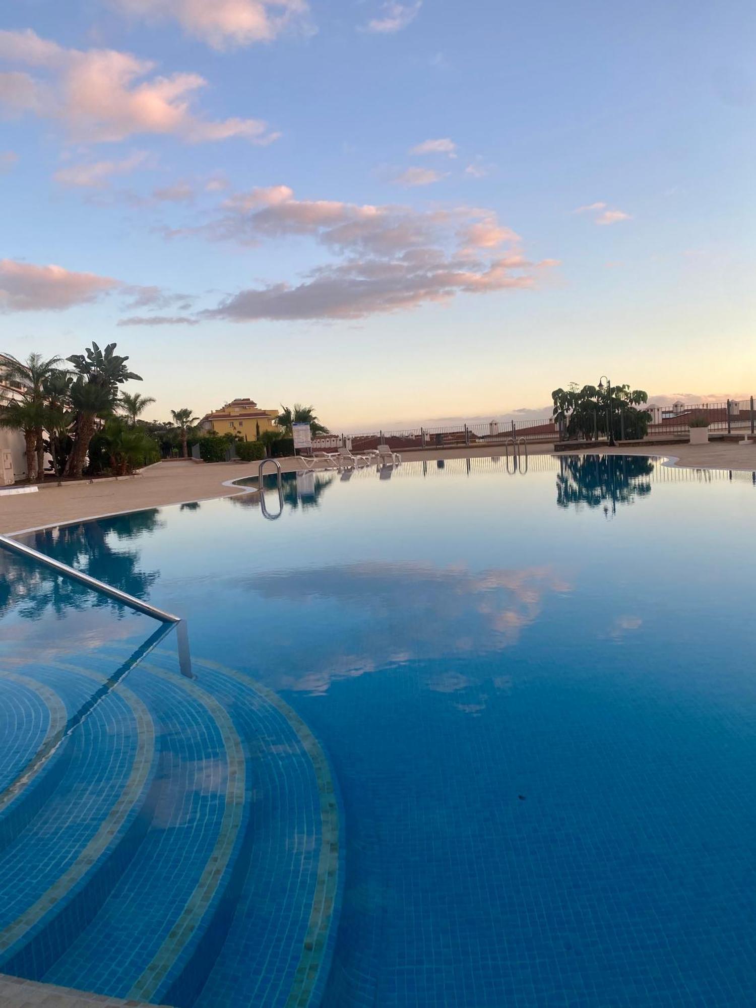 Apartment With Spectacular View In Puerto Santiago 푸에르토 데 산티아고 외부 사진