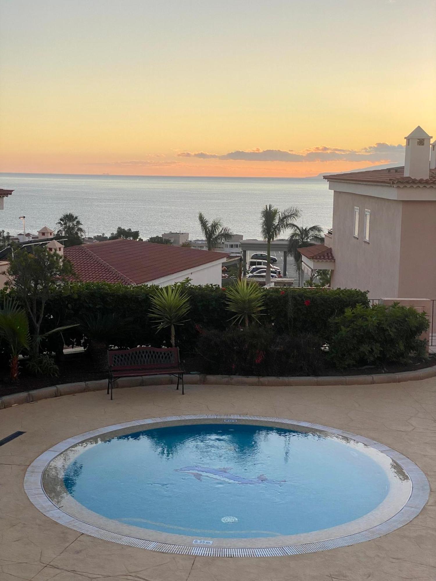 Apartment With Spectacular View In Puerto Santiago 푸에르토 데 산티아고 외부 사진