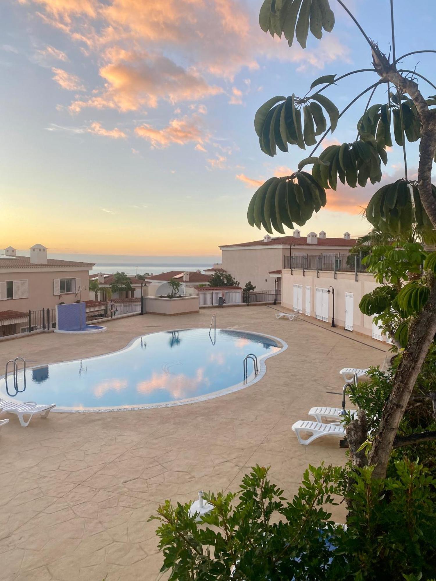 Apartment With Spectacular View In Puerto Santiago 푸에르토 데 산티아고 외부 사진