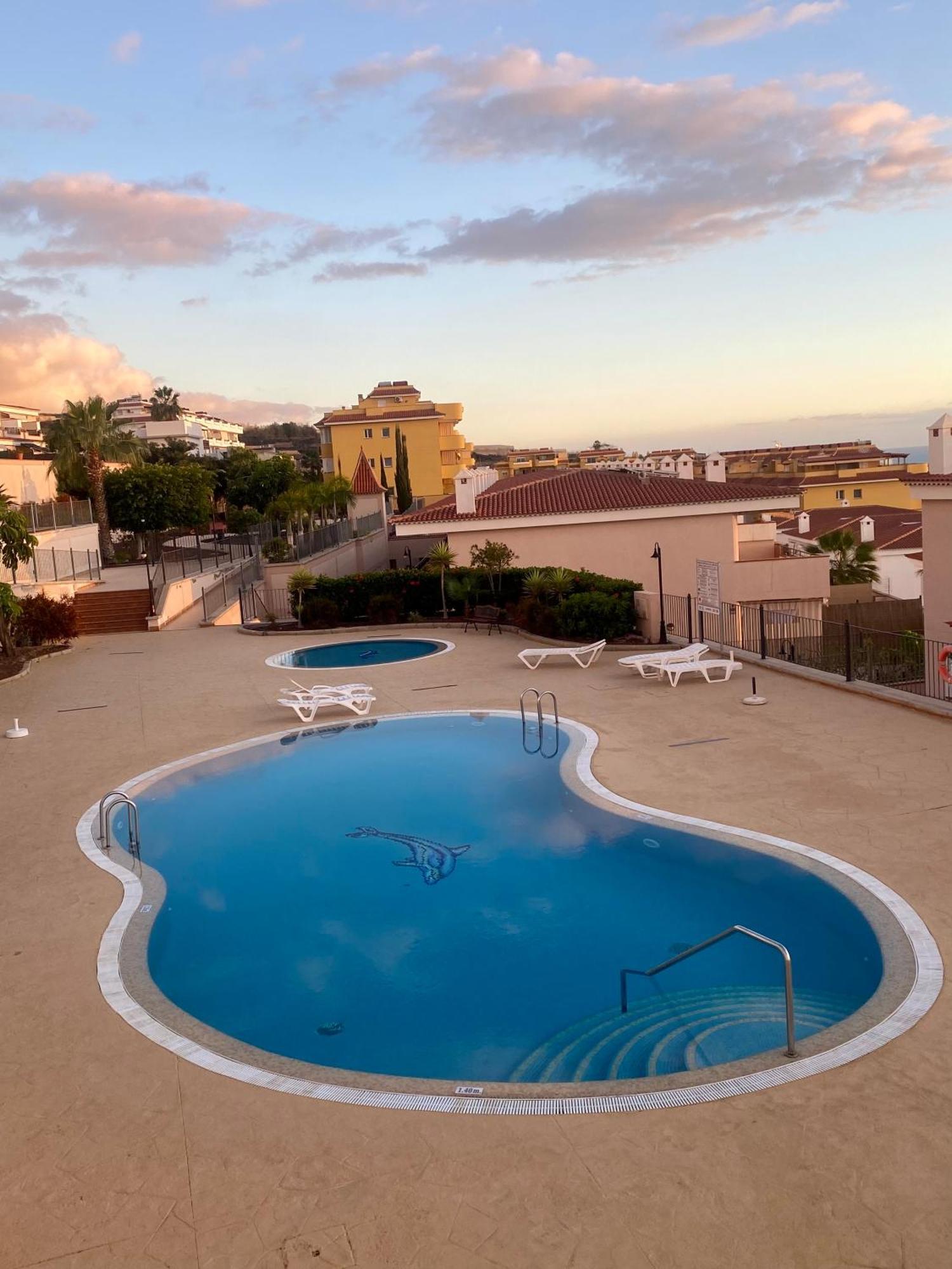 Apartment With Spectacular View In Puerto Santiago 푸에르토 데 산티아고 외부 사진