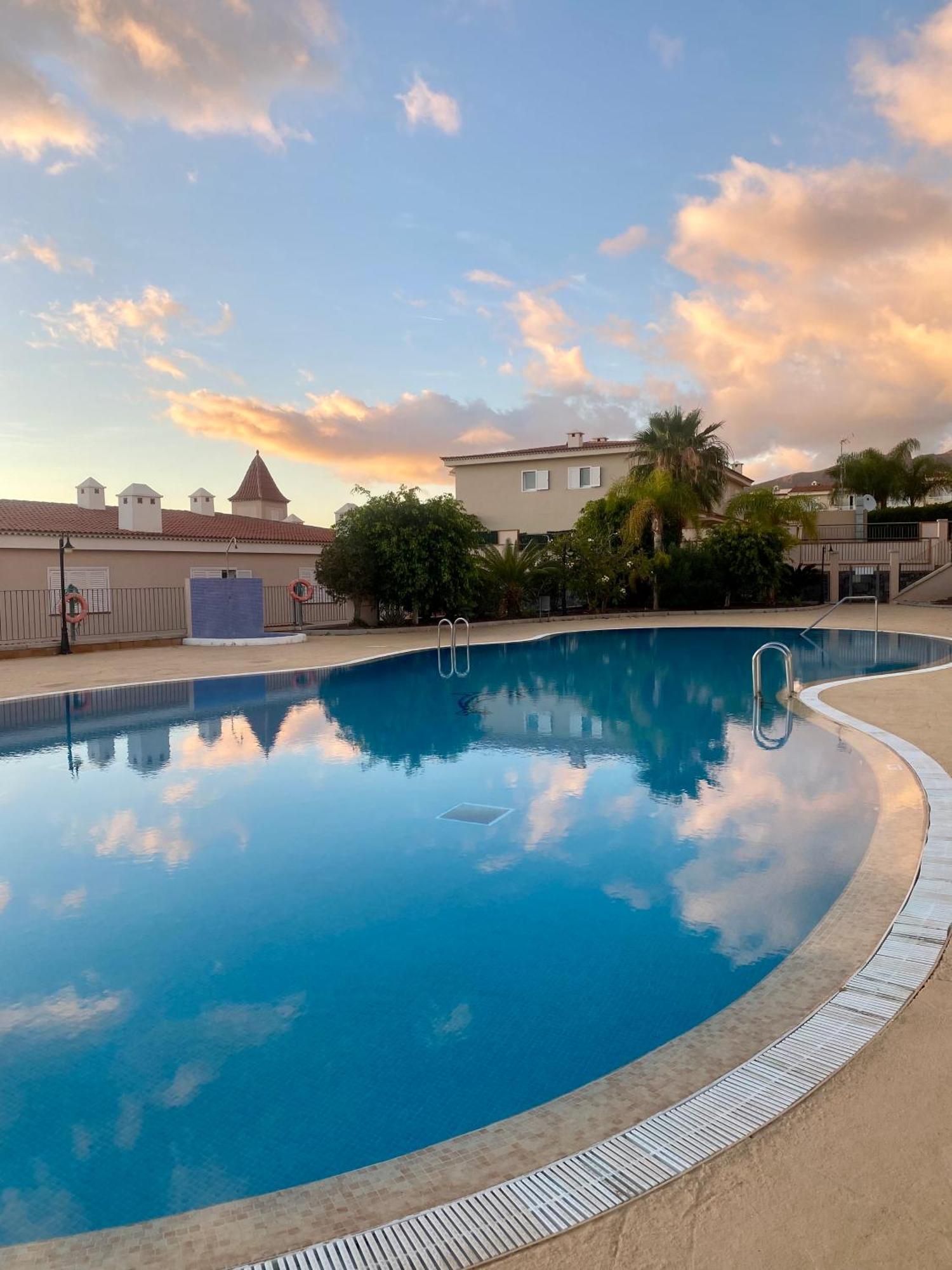 Apartment With Spectacular View In Puerto Santiago 푸에르토 데 산티아고 외부 사진