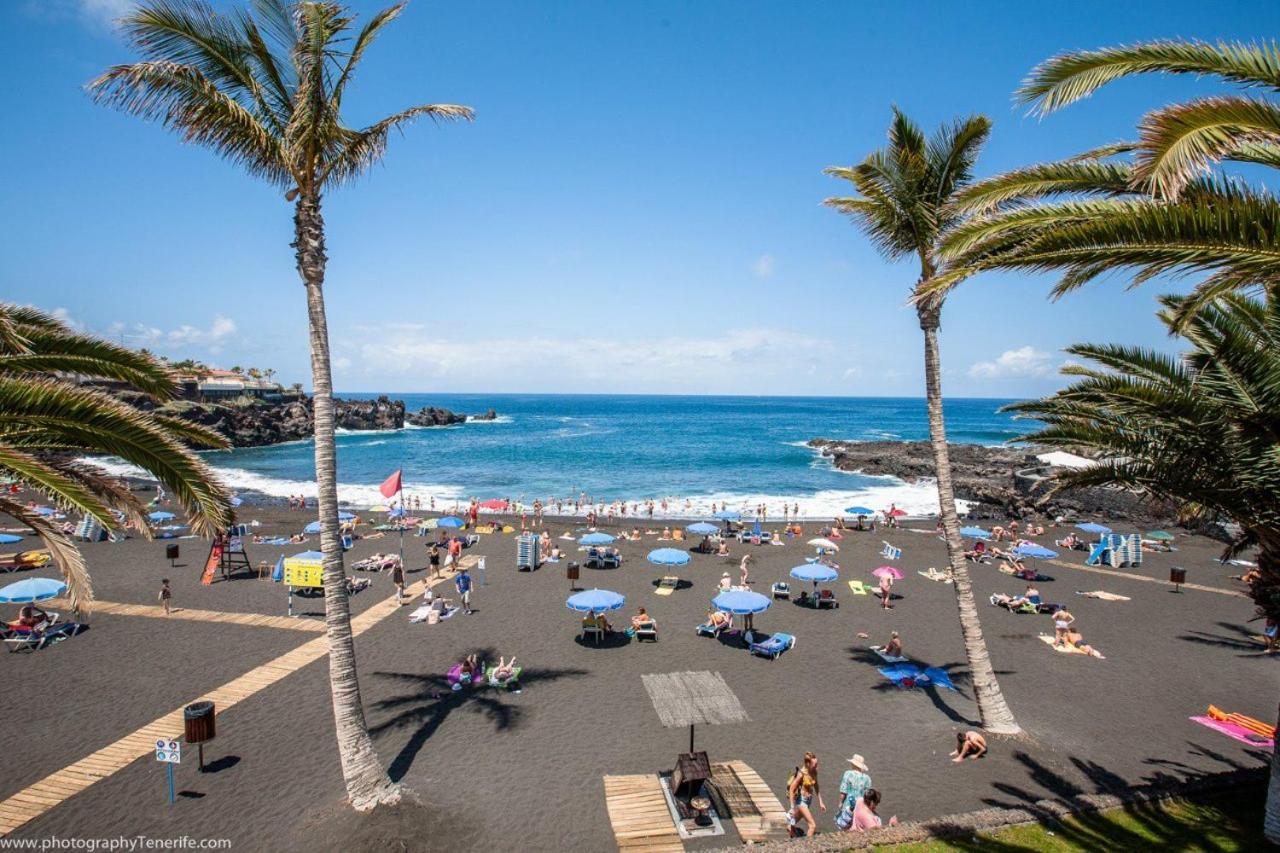 Apartment With Spectacular View In Puerto Santiago 푸에르토 데 산티아고 외부 사진