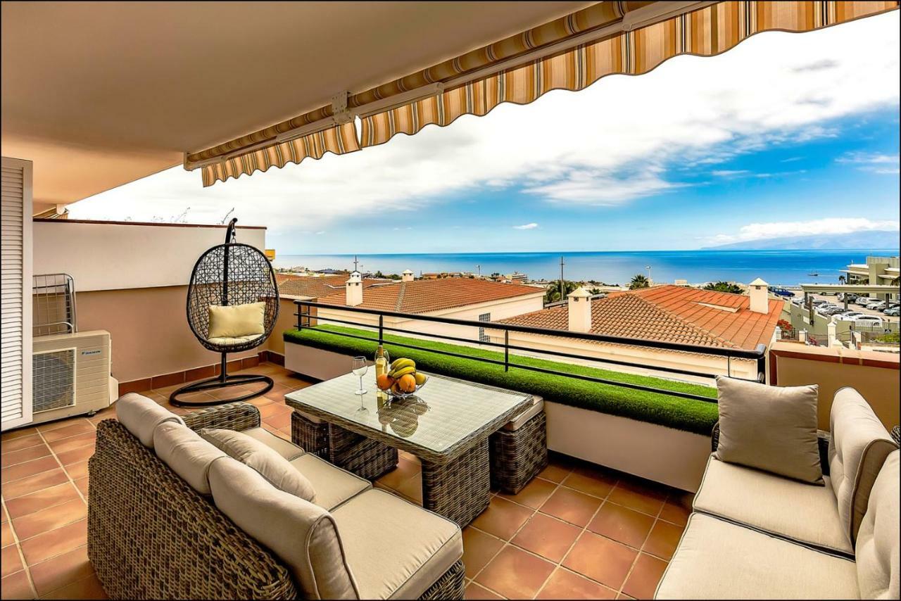 Apartment With Spectacular View In Puerto Santiago 푸에르토 데 산티아고 외부 사진